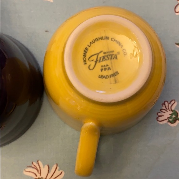 2 Fiestaware cups BUNDLE!!! - Picture 10 of 12